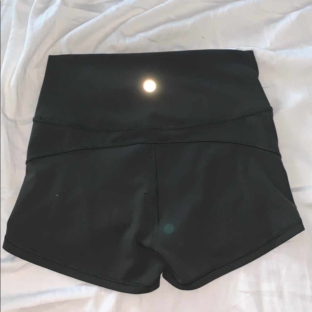 Lululemon Spandex Shorts